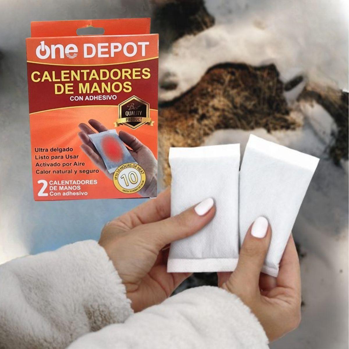Parches Calentadores Manos Calor Instantáneo 9 Pack Jhn-2