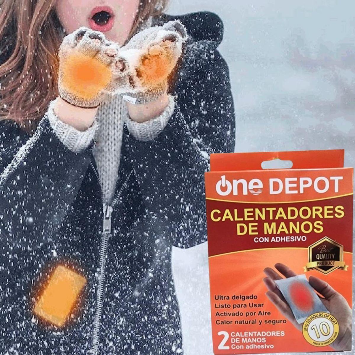 Parches Calentadores Manos Calor Instantáneo 9 Pack Jhn-5
