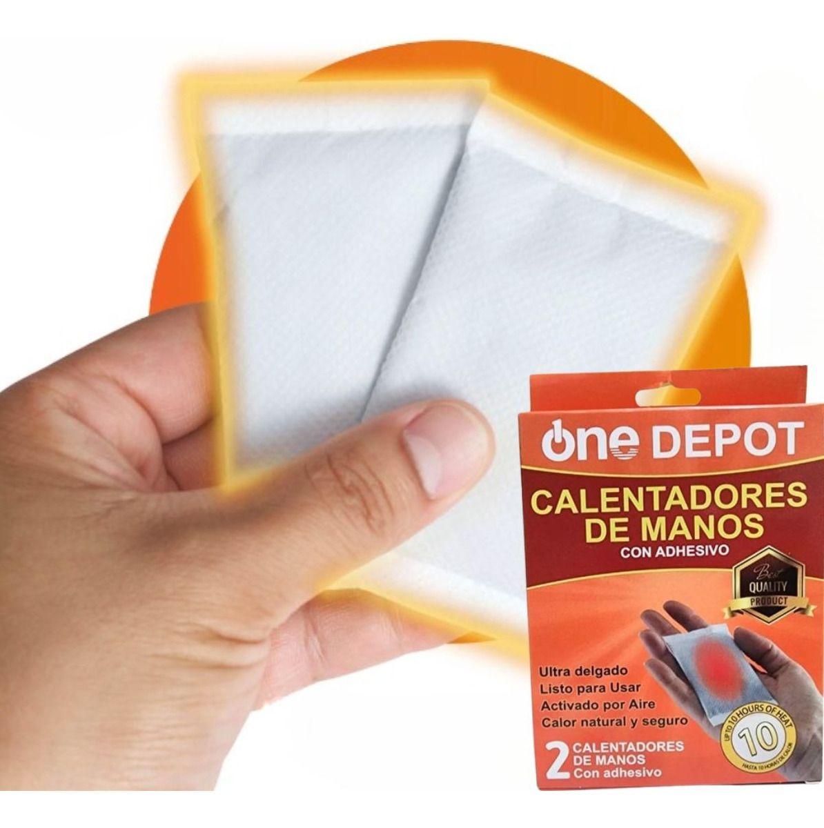 Parches Calentadores Manos Calor Instantáneo 9 Pack Jhn-6