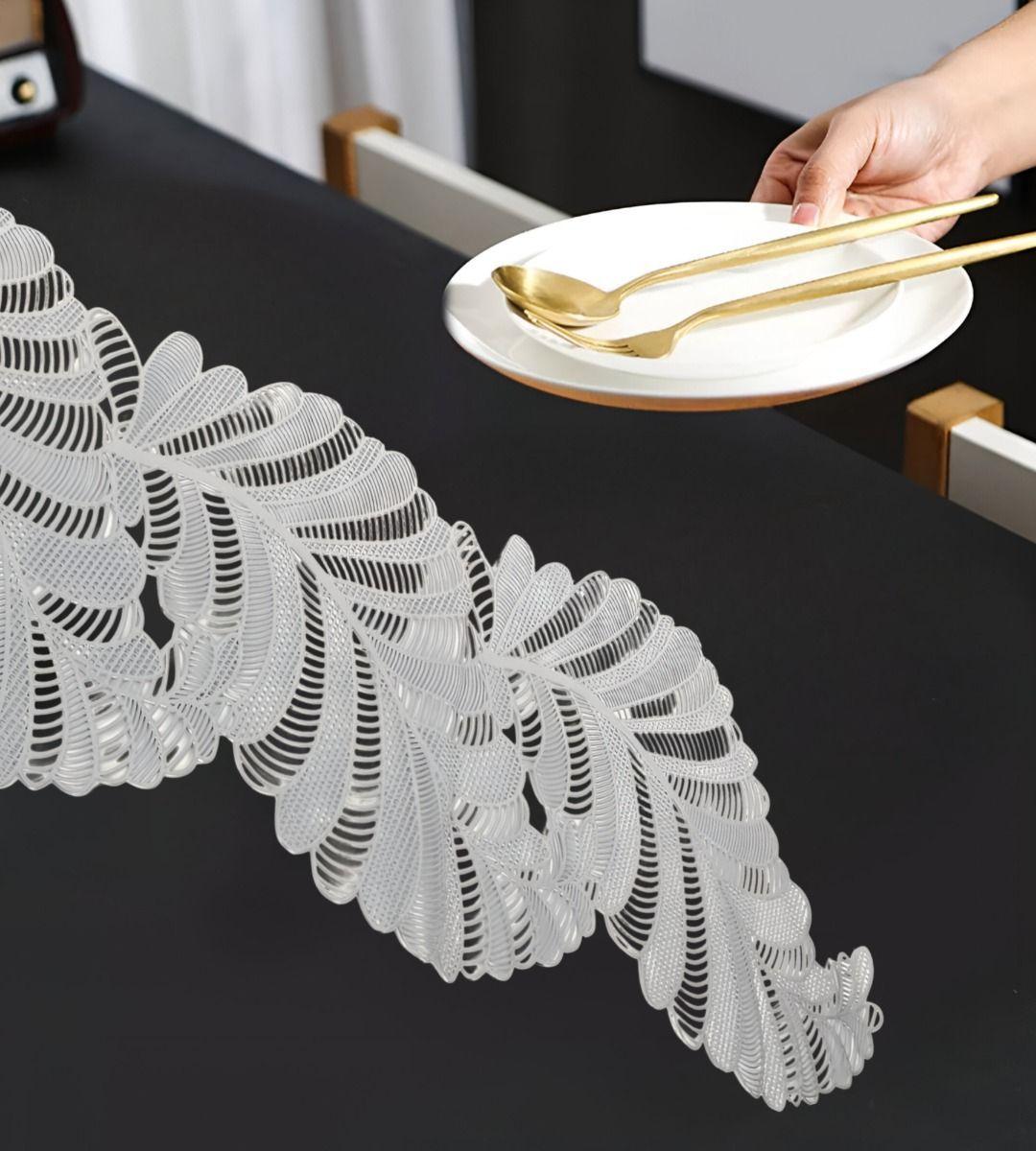 Set 3 Camino De Mesa Decorativo Resistente Impermeable Jhn-5