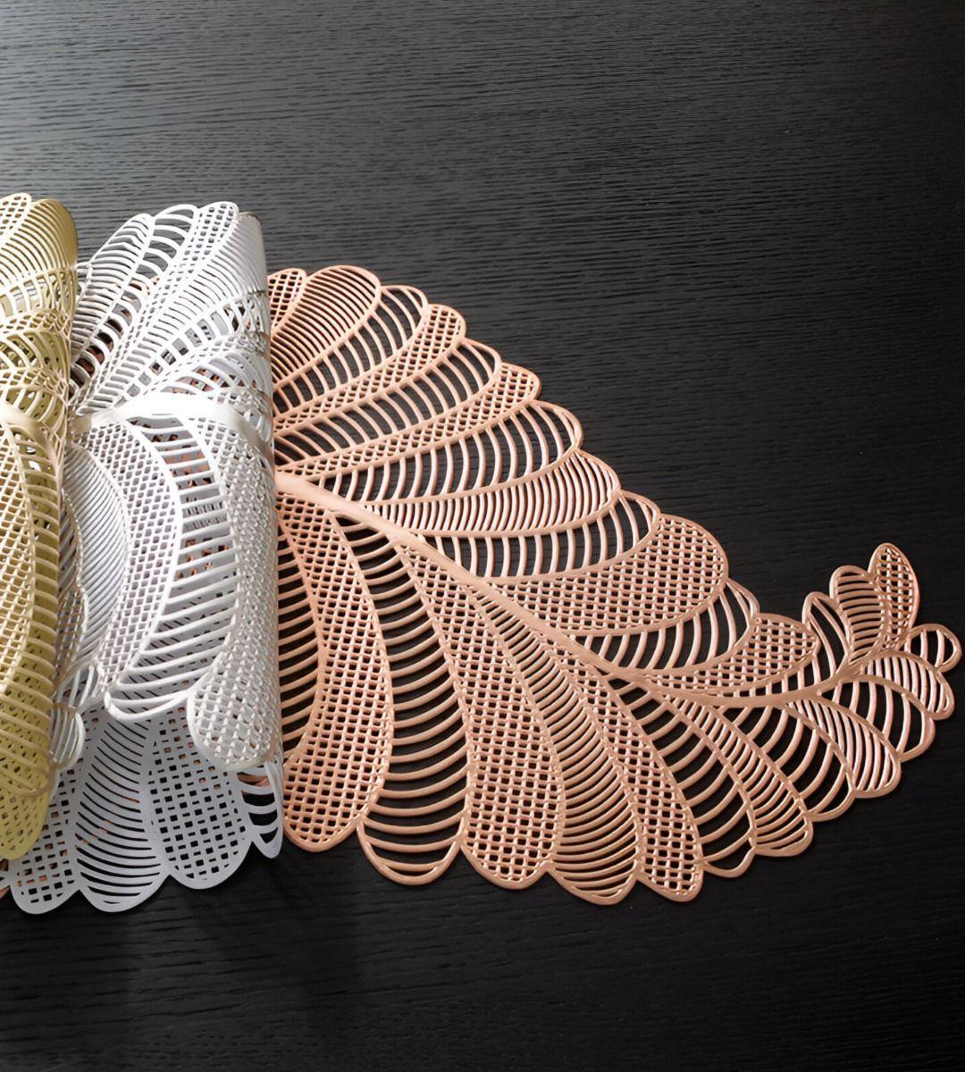 Set 3 Camino De Mesa Decorativo Resistente Impermeable Jhn-9