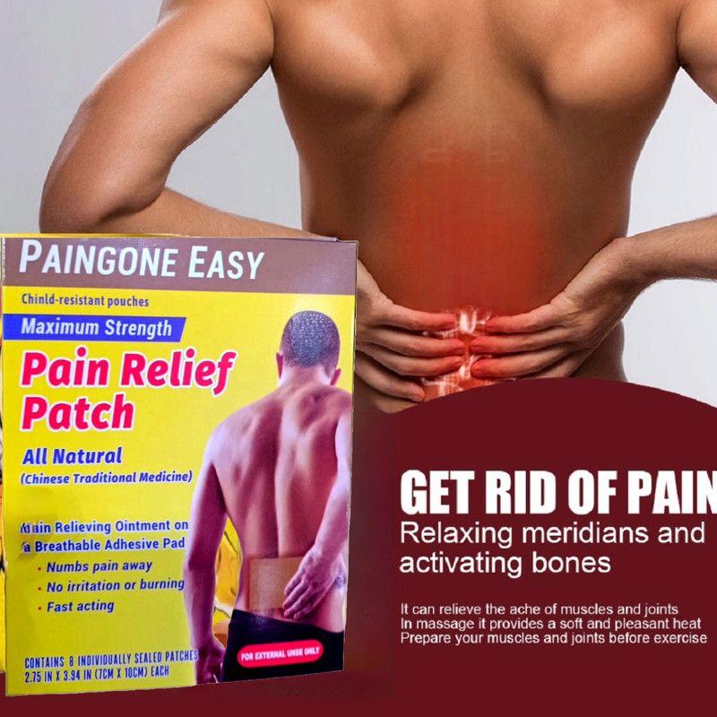 Set 6 Cajas Parches Dolor Alivio Cervical Esguinces Lau-4
