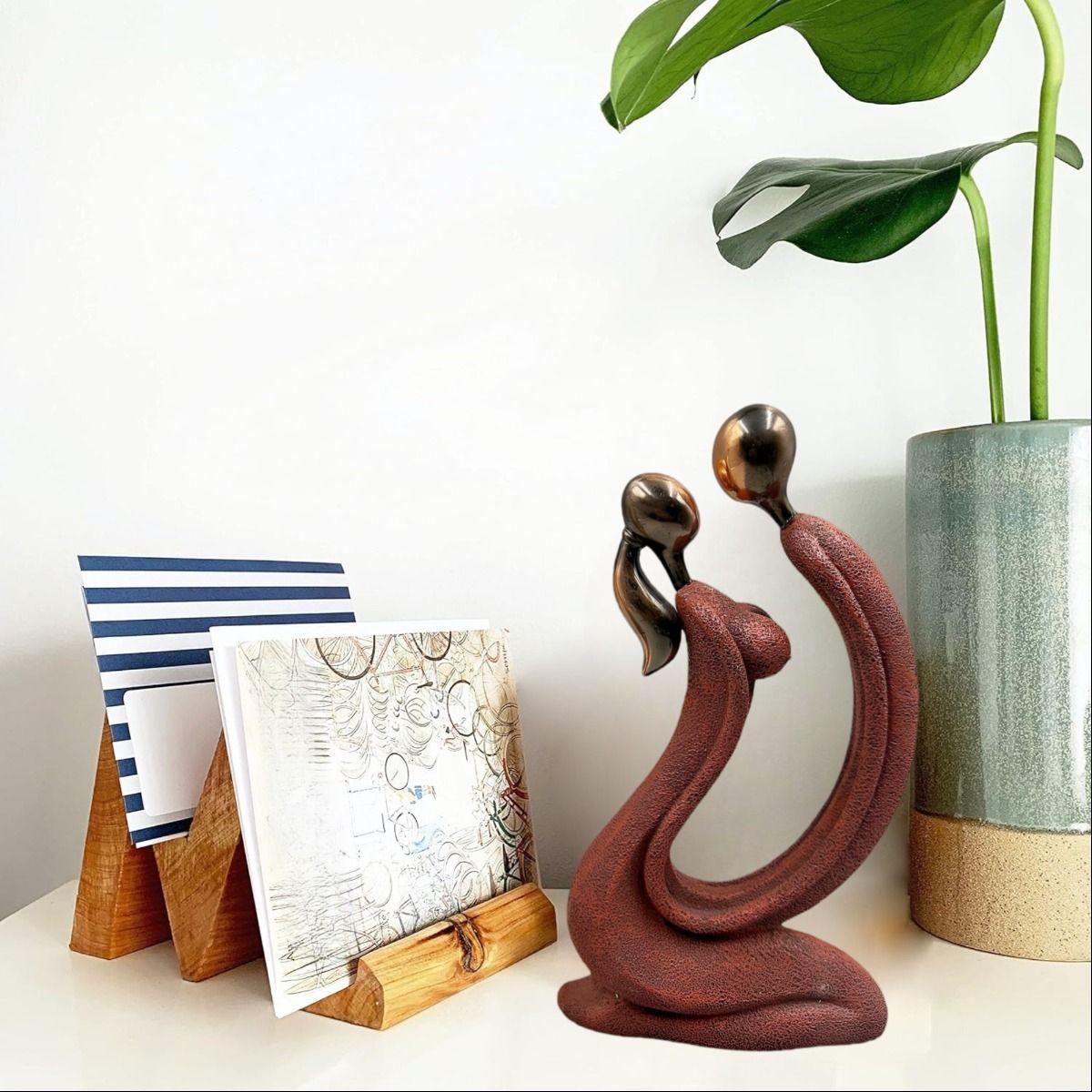 Decoración Moderna Adorno Pareja Figuras Decorativas Jhn-1