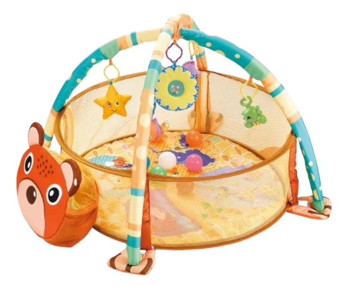 CENTRO DE ACTIVIDAD GIMNASIO DE PELOTAS 3 EN 1 BEBE LAU-0