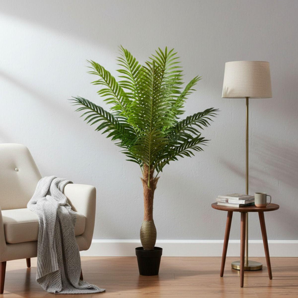 Planta Artificial Decorativa Palmera Tropical Adorno Jhn-5
