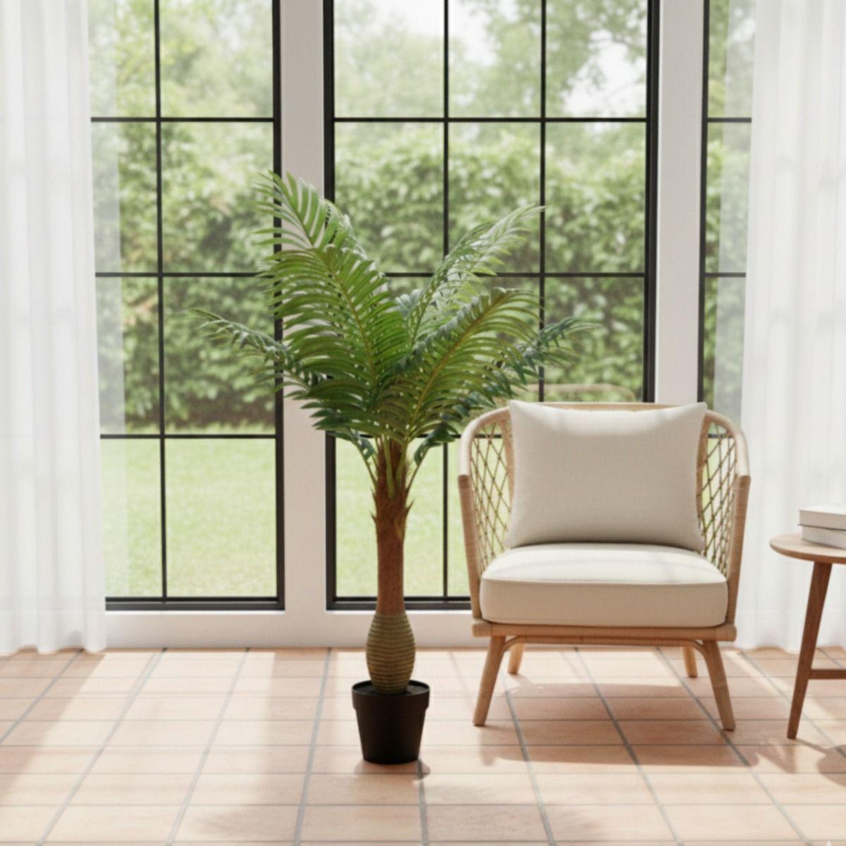 Planta Artificial Decorativa Palmera Tropical Adorno Jhn-7