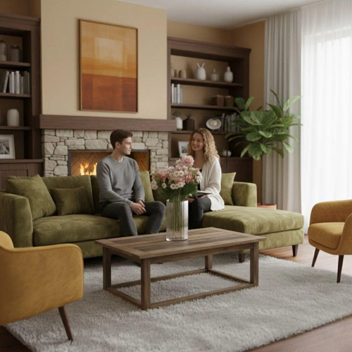 Ramo Floral Artificial Alta Densidad Elegancia Atemporal Jhn-2