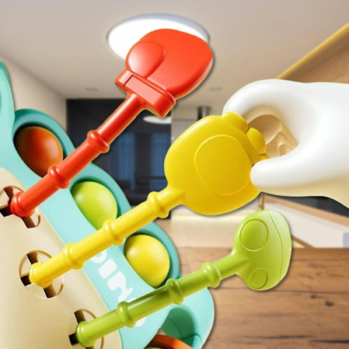 Set 2 Mordedor Forma Dinosaurio Denticion Sensorial Bebe Lau-2