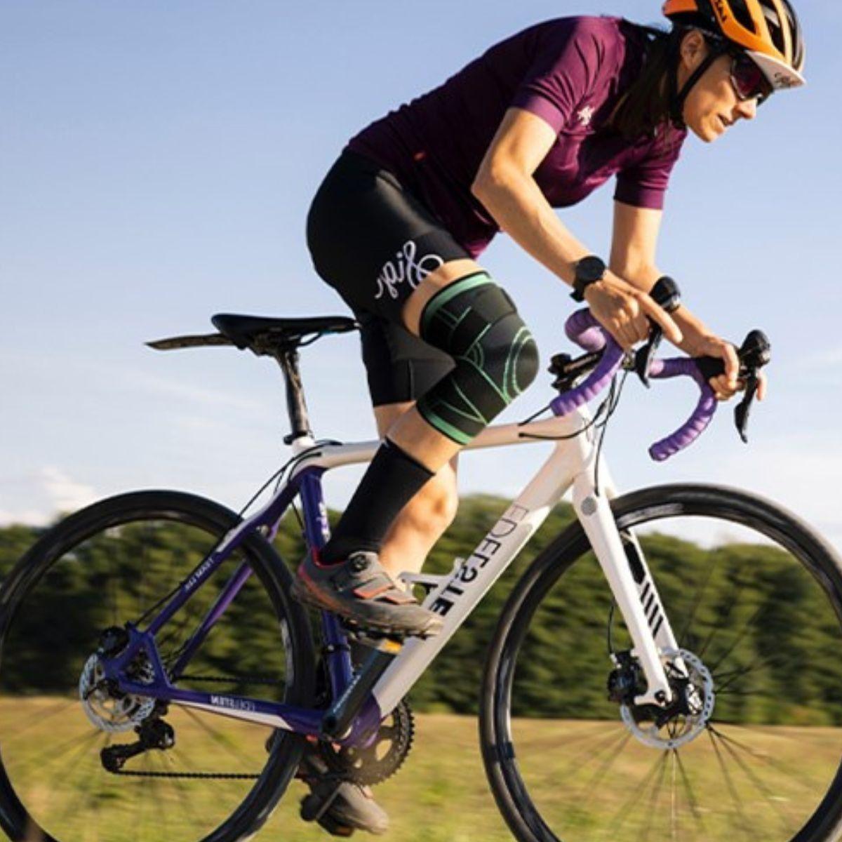 SET 2 RODILLERA SOPORTE VELCRO AJUSTABLE CON SOPORTE LAU-1