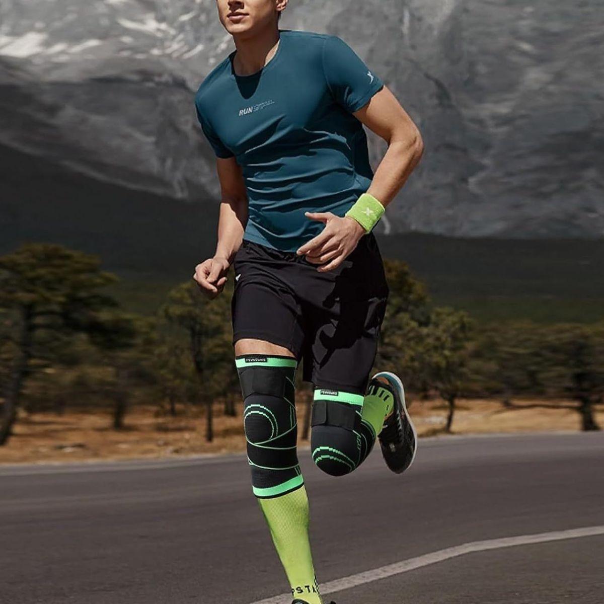 SET 2 RODILLERA SOPORTE VELCRO AJUSTABLE CON SOPORTE LAU-2