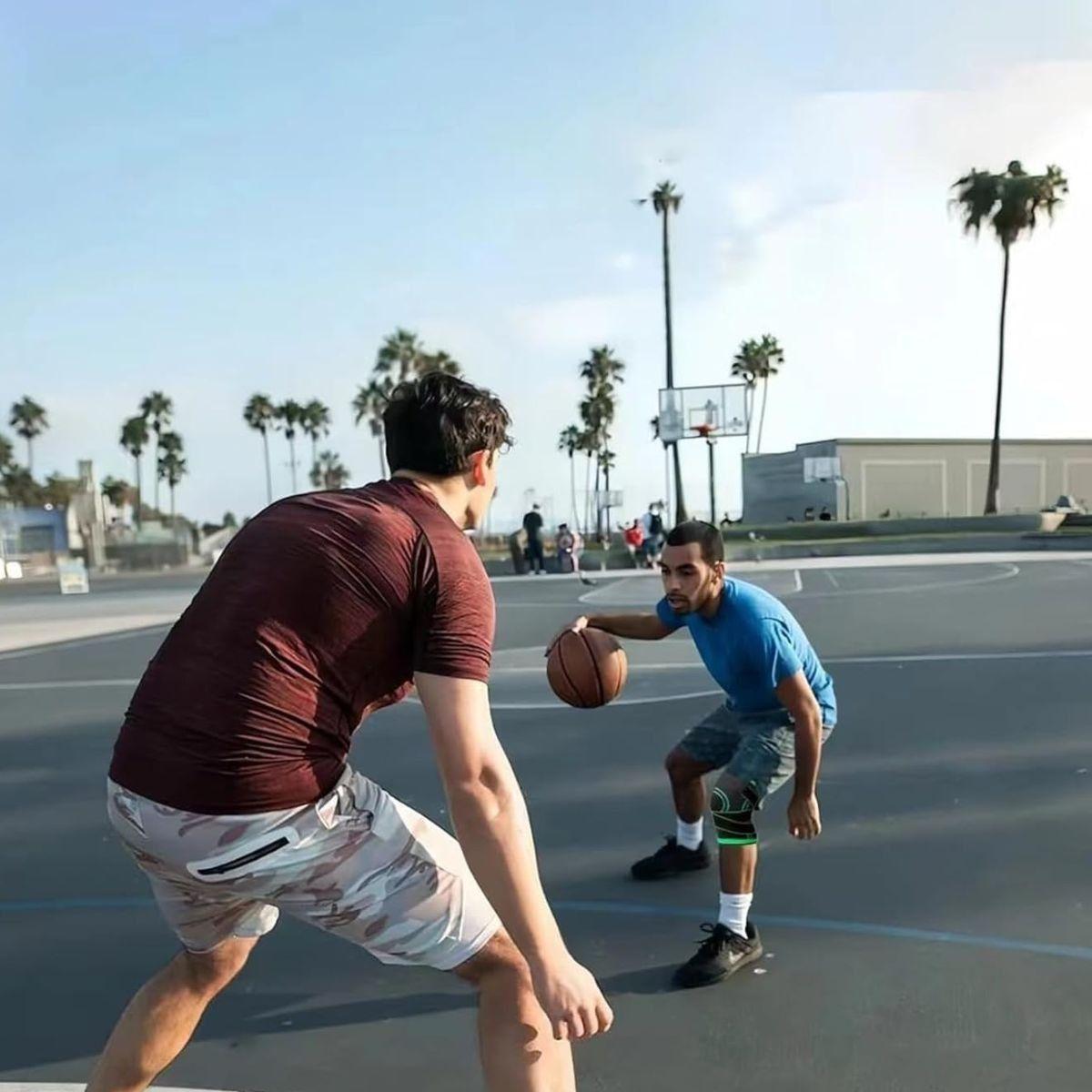 SET 2 RODILLERA SOPORTE VELCRO AJUSTABLE CON SOPORTE LAU-8