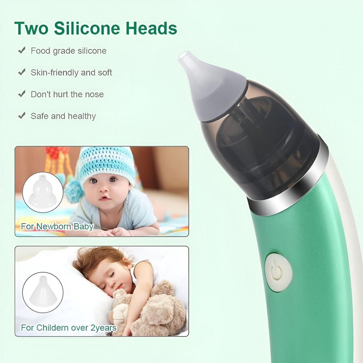 Aspirador Nasal Recargable Bebé Lechón Limpiador Jhn-6