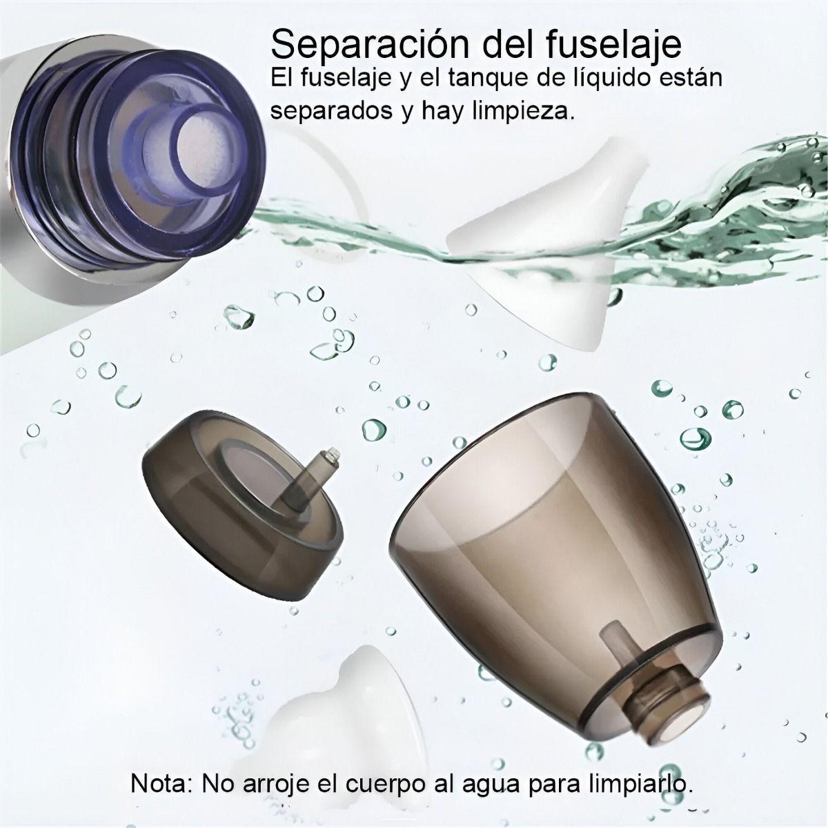 Aspirador Nasal Recargable Bebé Lechón Limpiador Jhn-4