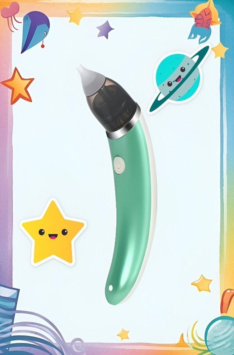 Aspirador Nasal Recargable Bebé Lechón Limpiador Jhn-9