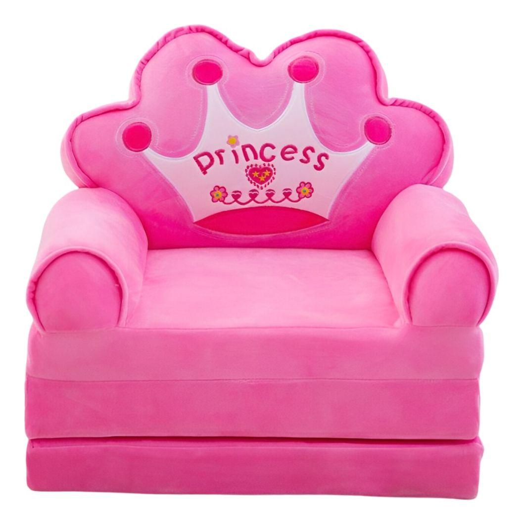 Sofá Cama Silla Reposabrazos Triple Plegable Niños Jhn-0