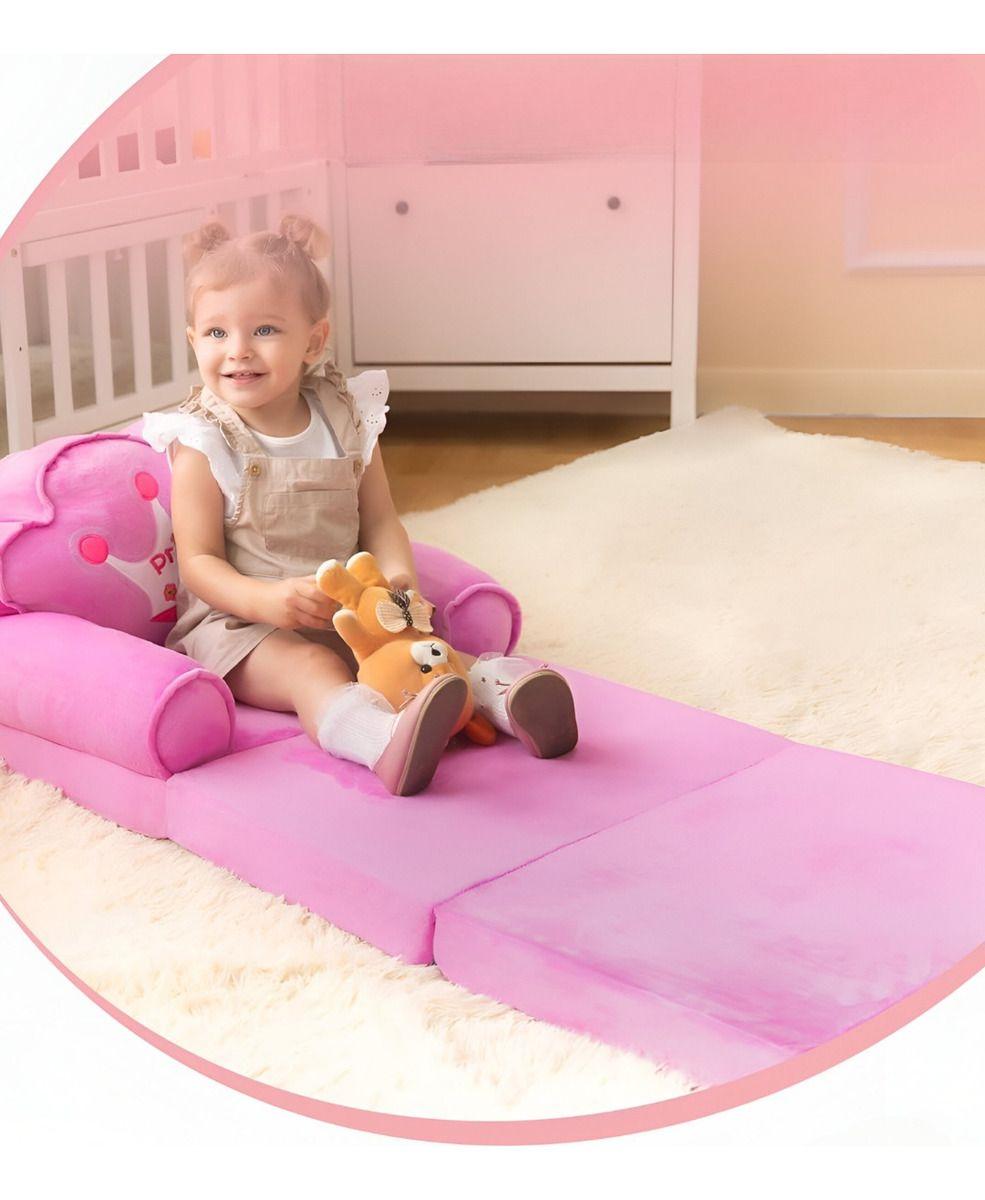 Sofá Cama Silla Reposabrazos Triple Plegable Niños Jhn-6