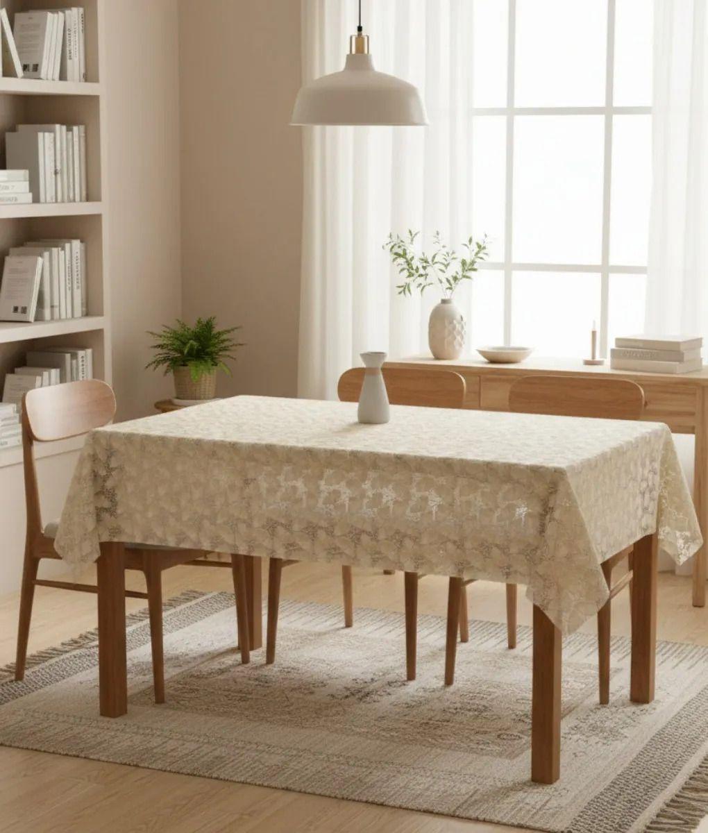 Mantel Decorativo Mesa Encaje Textura Diseño Elegante Jhn-7