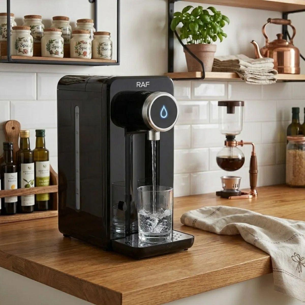Dispensador Agua Profesional Calentador Rápido Premium ALJ-7