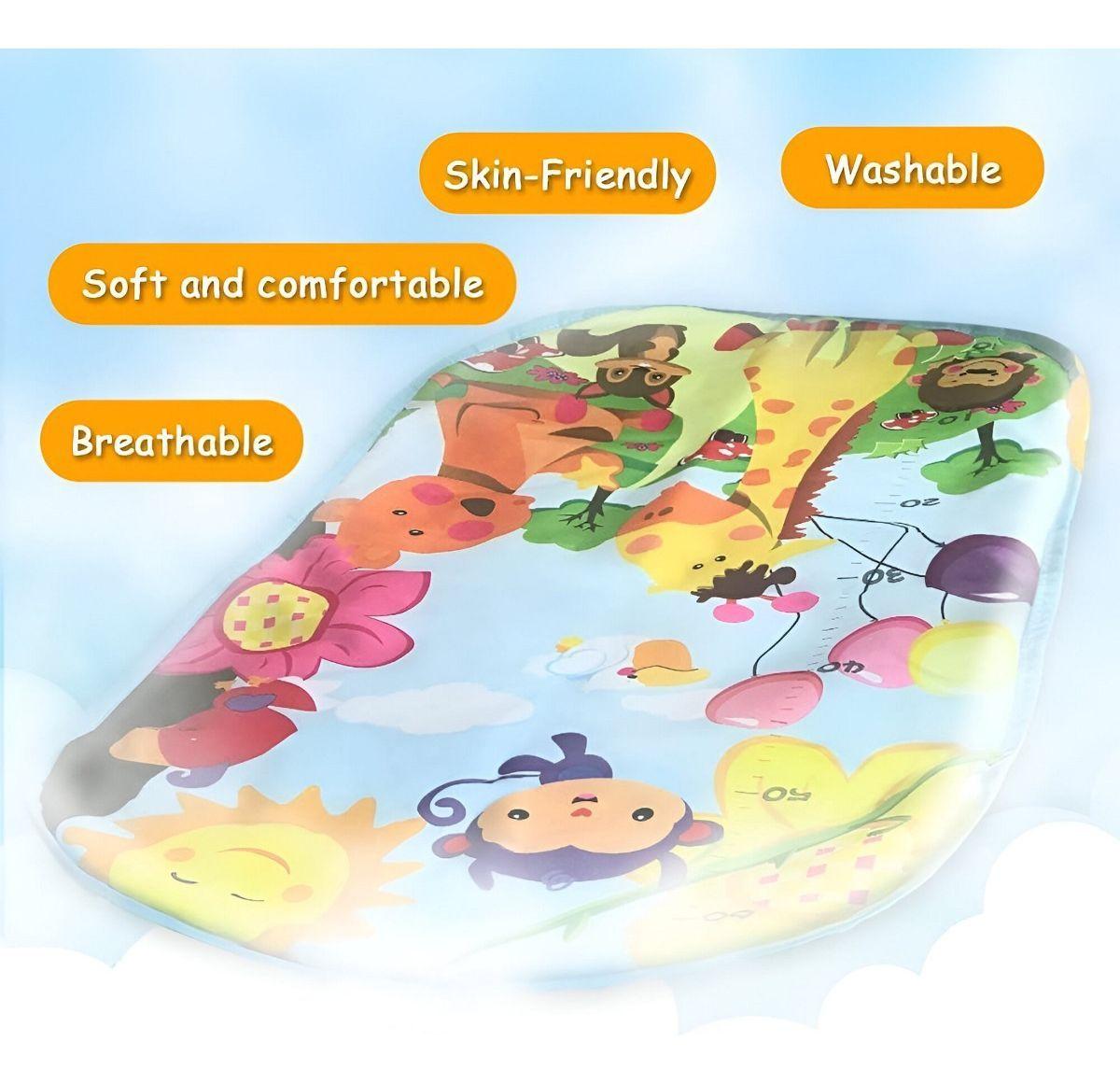 Tapete Juego Bebé Actividades Piano Gimnasio Música Luz Jhn-3