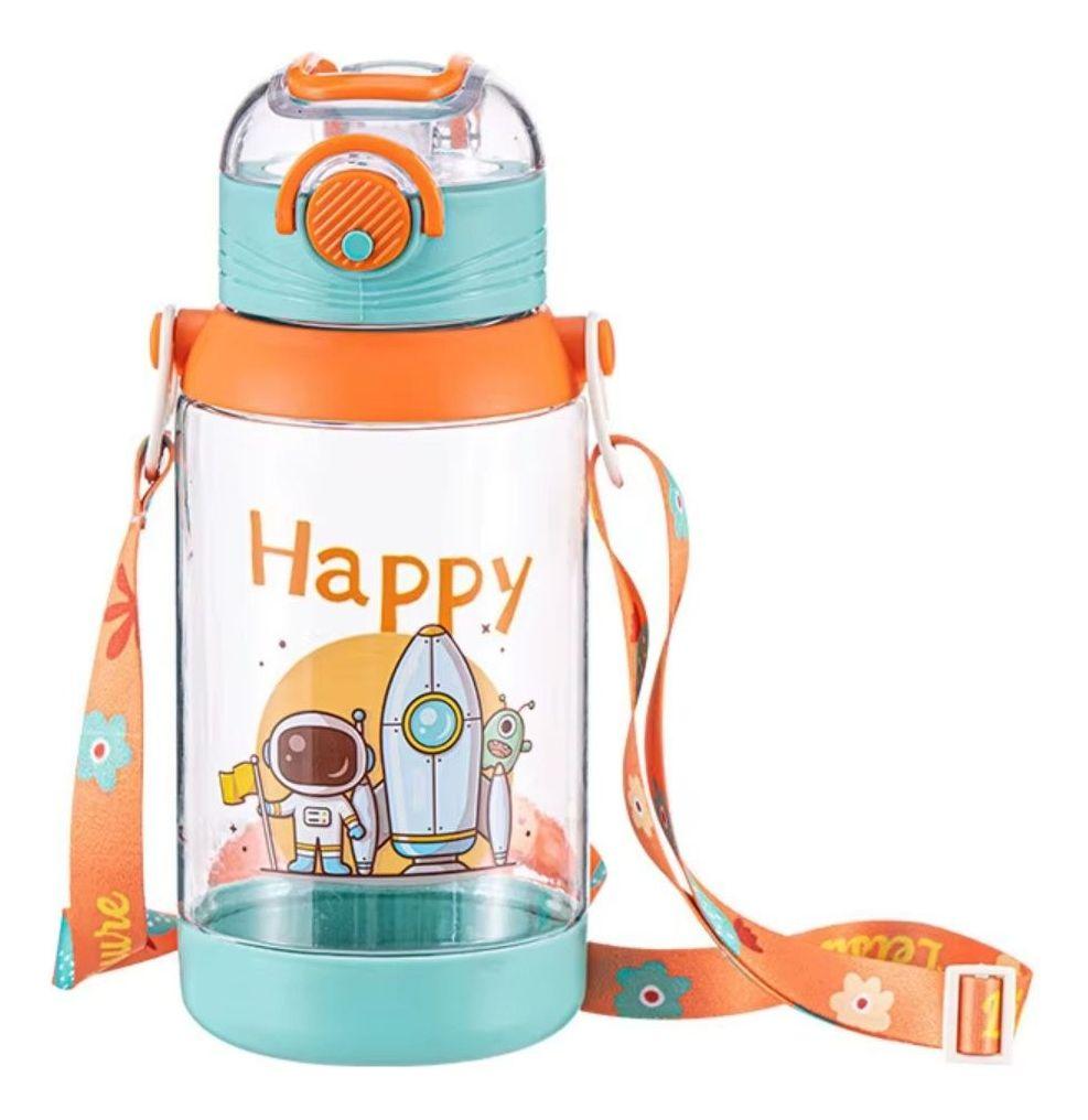 SET 2 BOTELLAS DE AGUA PARA DEPORTE INFANTIL NIÑOS LAU-0