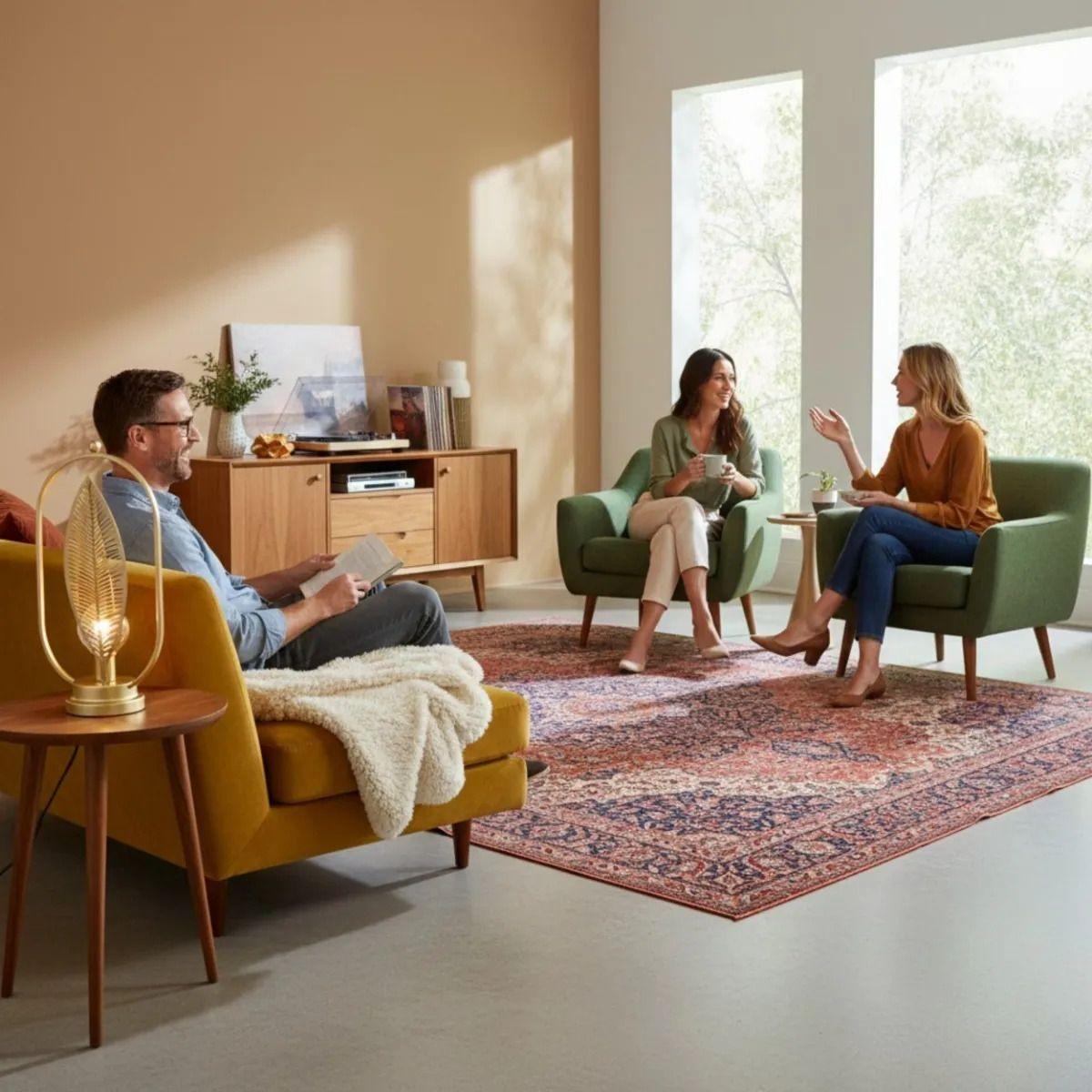 Lámpara Decorativa Moderna Mesa Adorno Hogar Jhn-4