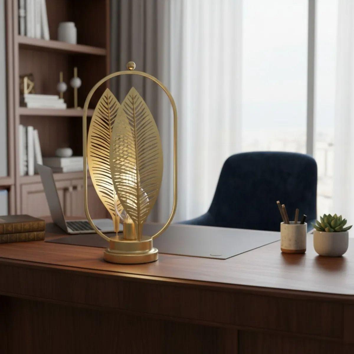 Lámpara Decorativa Moderna Mesa Adorno Hogar Jhn-7