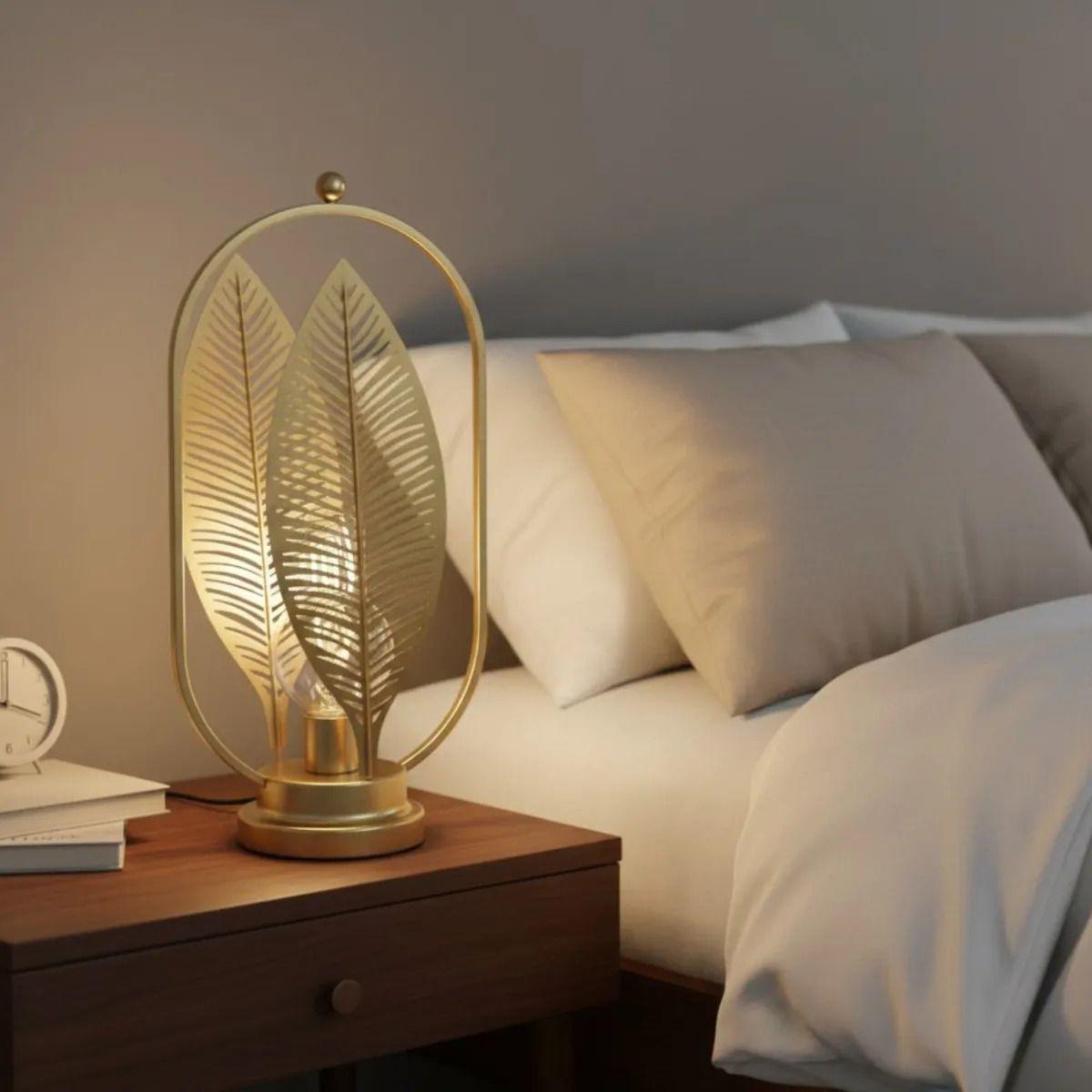 Lámpara Decorativa Moderna Mesa Adorno Hogar Jhn-8