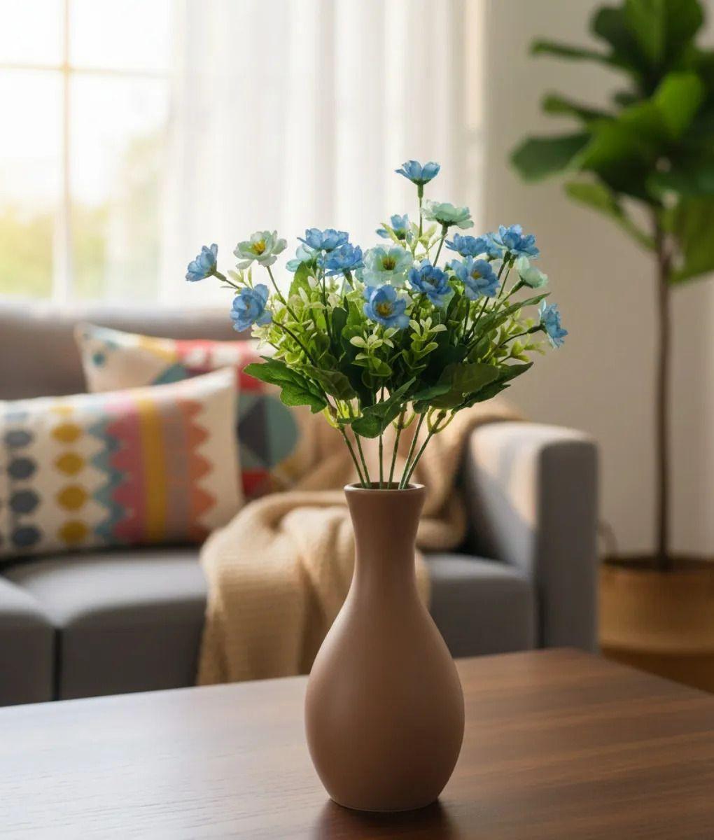 Set 4 Ramo Decorativo Artificial Flores Silvestres Jhn-9