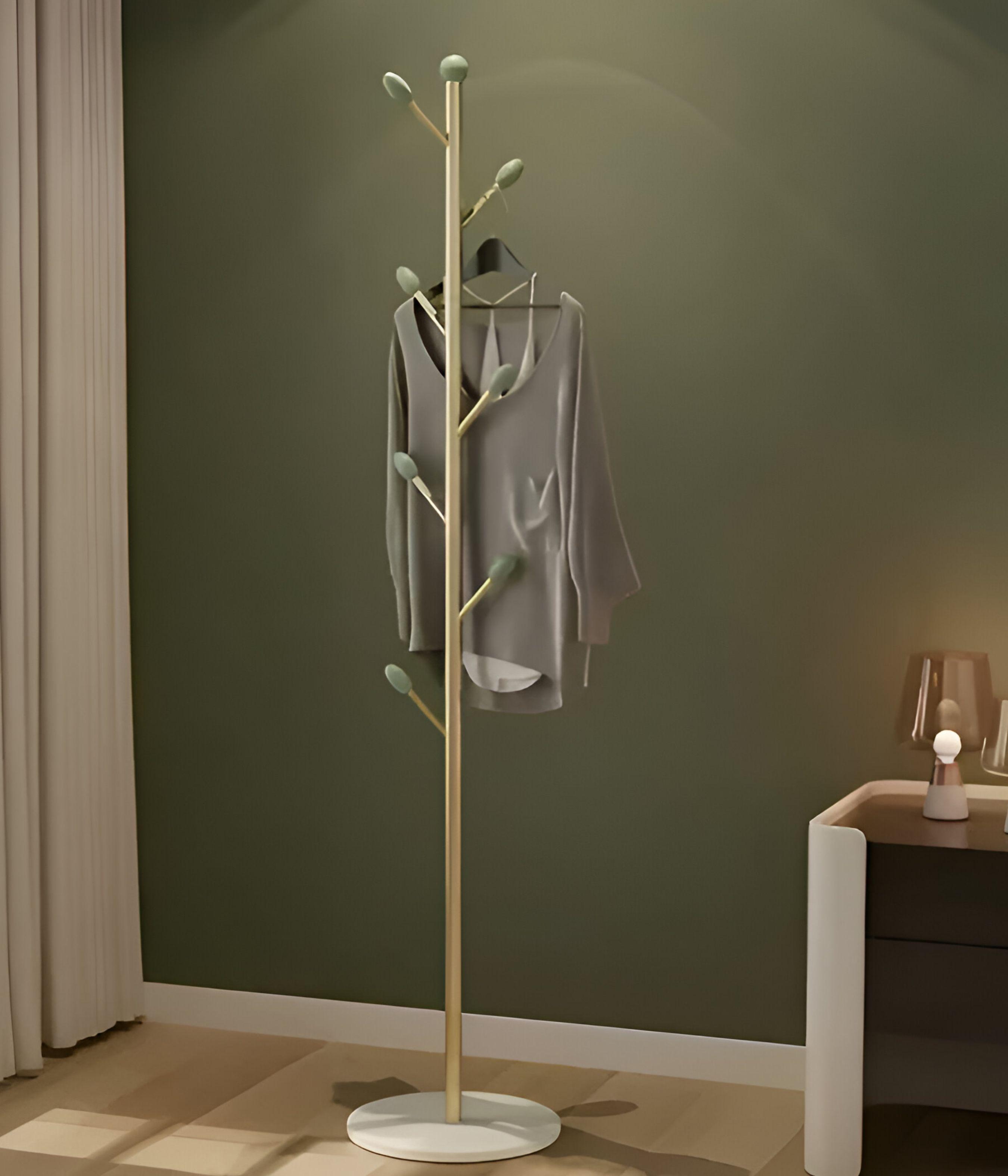 Perchero Creativo Forma De Árbol, Pie Organizador Jhn-3