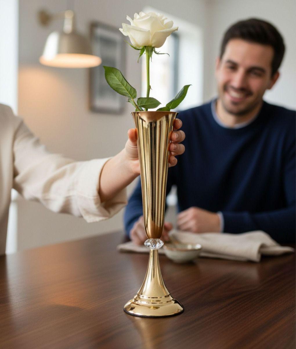 Florero Decorativo Moderno Centro Mesa Copa Hogar Jhn-3