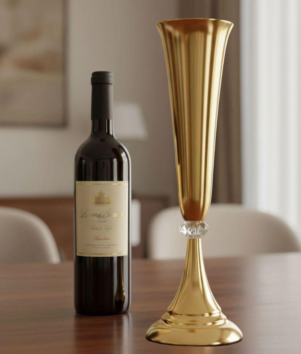 Florero Decorativo Moderno Centro Mesa Copa Hogar Jhn-7