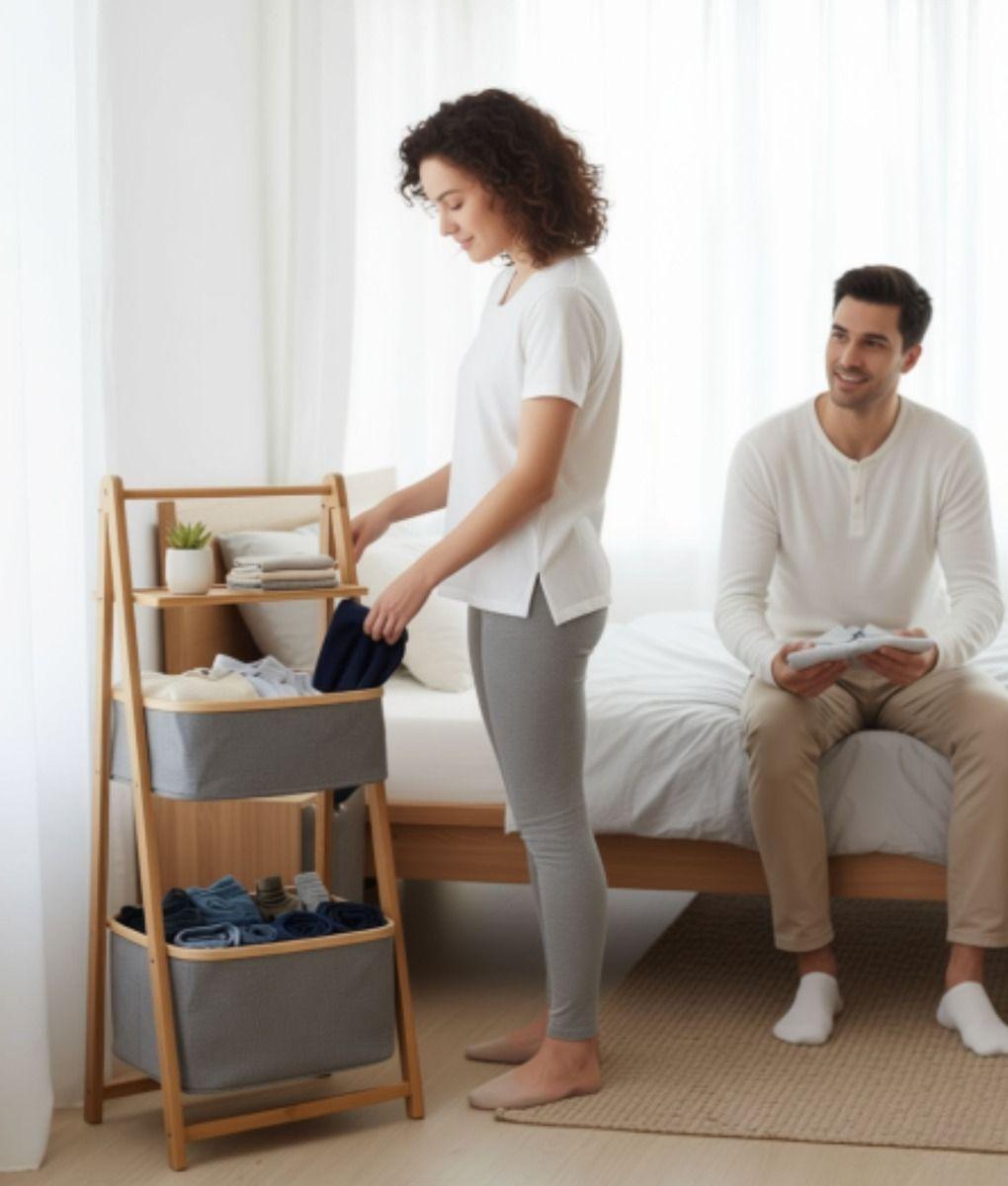 Estante Organizador Multifuncional Almacenamiento Hogar Jhn-3