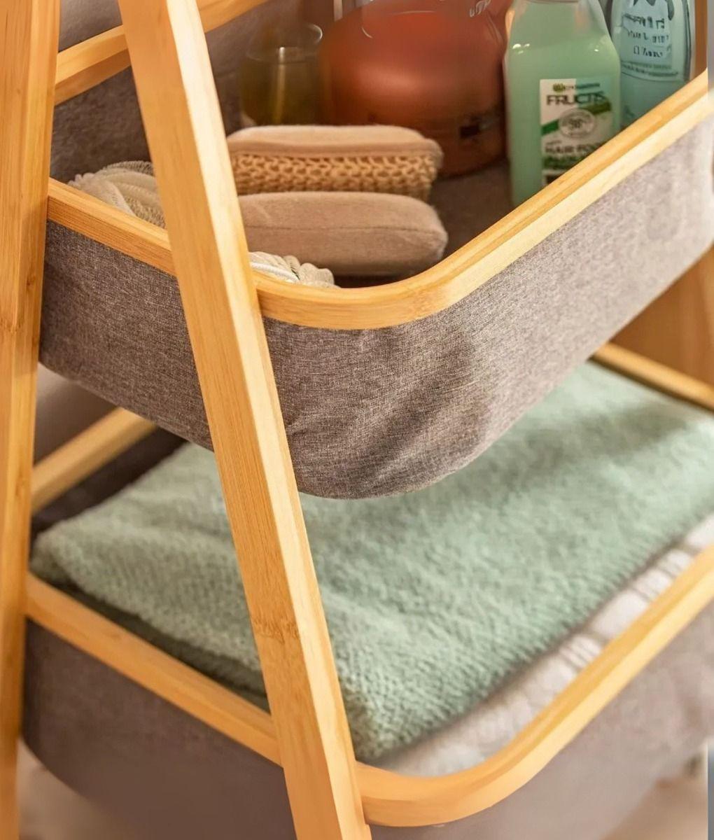 Estante Organizador Multifuncional Almacenamiento Hogar Jhn-7