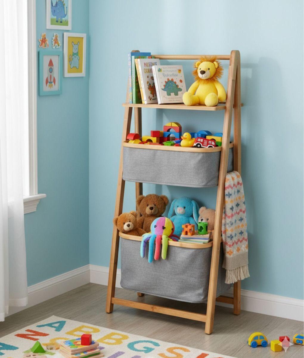 Estante Organizador Multifuncional Almacenamiento Hogar Jhn-9