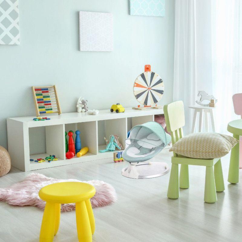 Silla Mecedora Inteligente Bebes Multifuncional Lau-3
