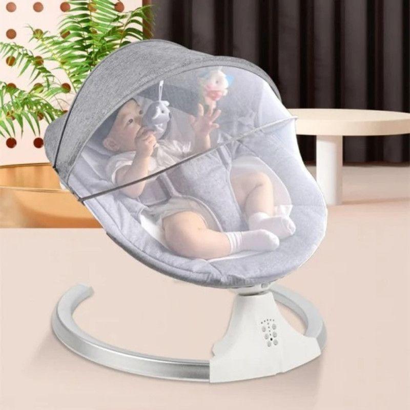 Silla Mecedora Inteligente Bebes Multifuncional Lau-7