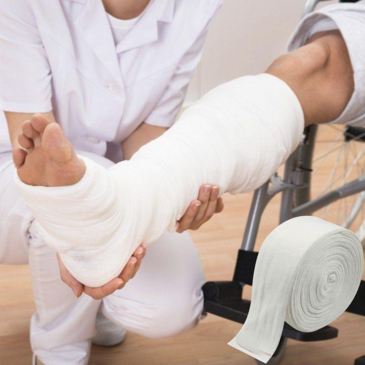 VENDA TUBULAR 7,5CM ELASTICA MEDICA COMPRESION LAU-7