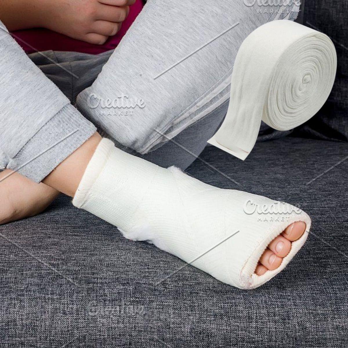 VENDA TUBULAR 7,5CM ELASTICA MEDICA COMPRESION LAU-9