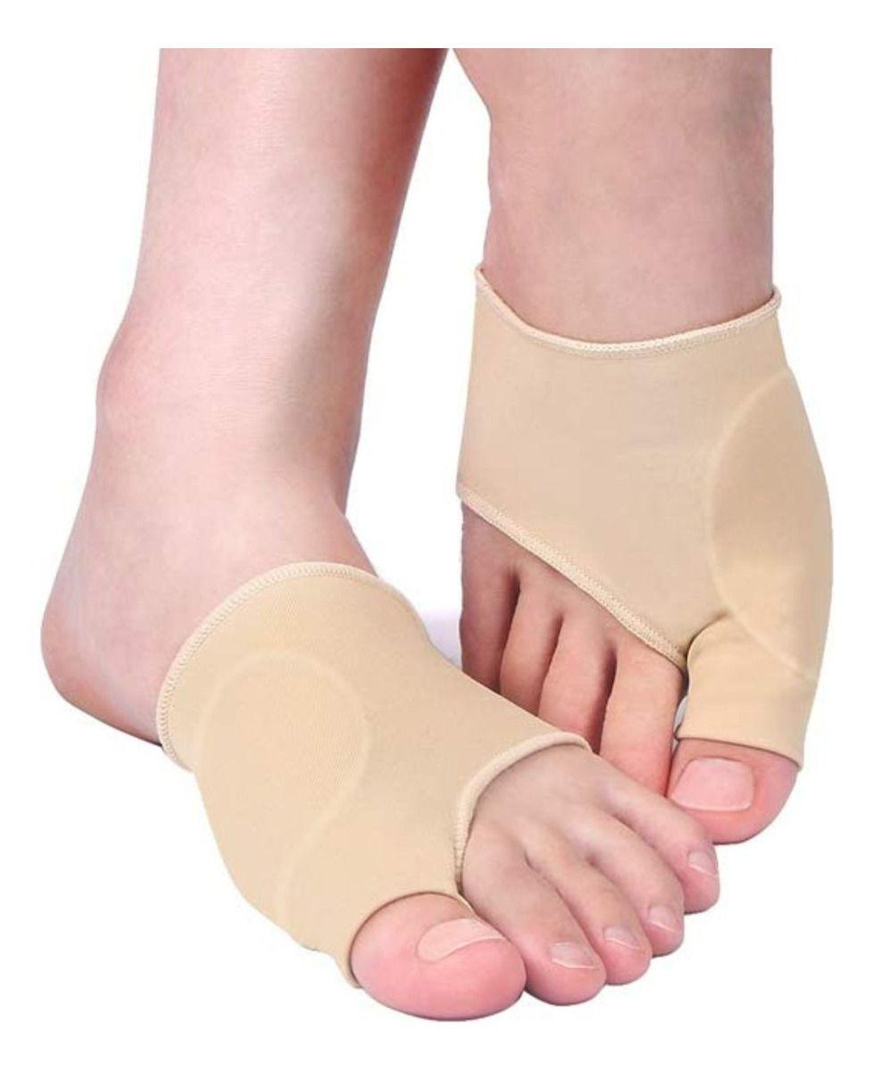 SET 4 CORRECTOR DE JUANETE ORTOPEDICO FUNDA ALIVIO DOLOR LAU-0