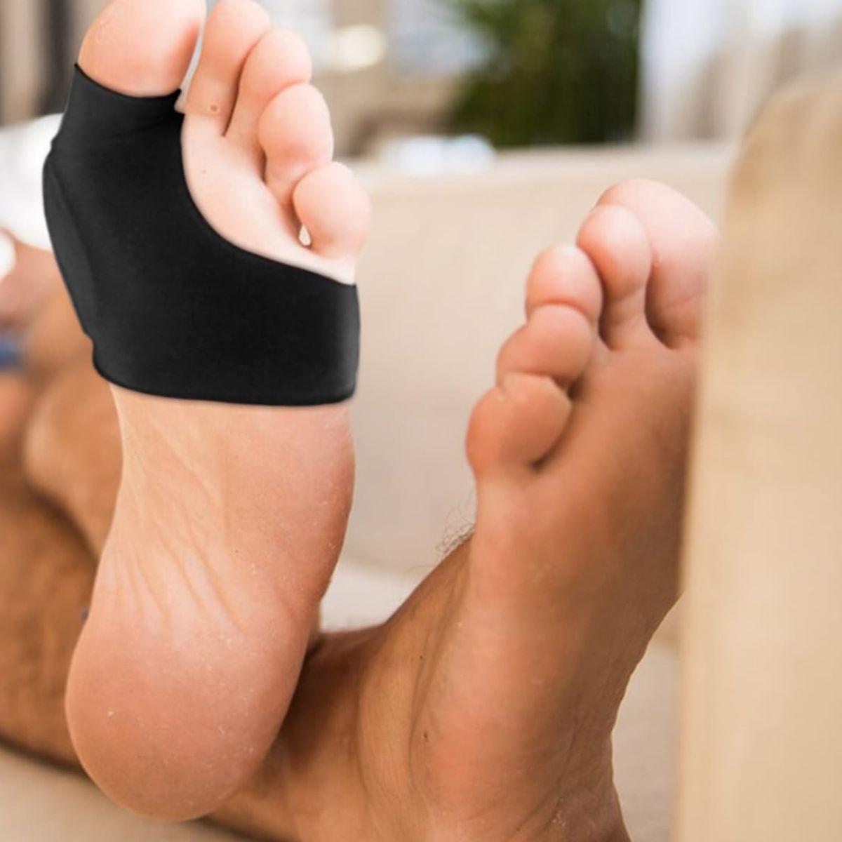 SET 4 CORRECTOR DE JUANETE ORTOPEDICO FUNDA ALIVIO DOLOR LAU-2