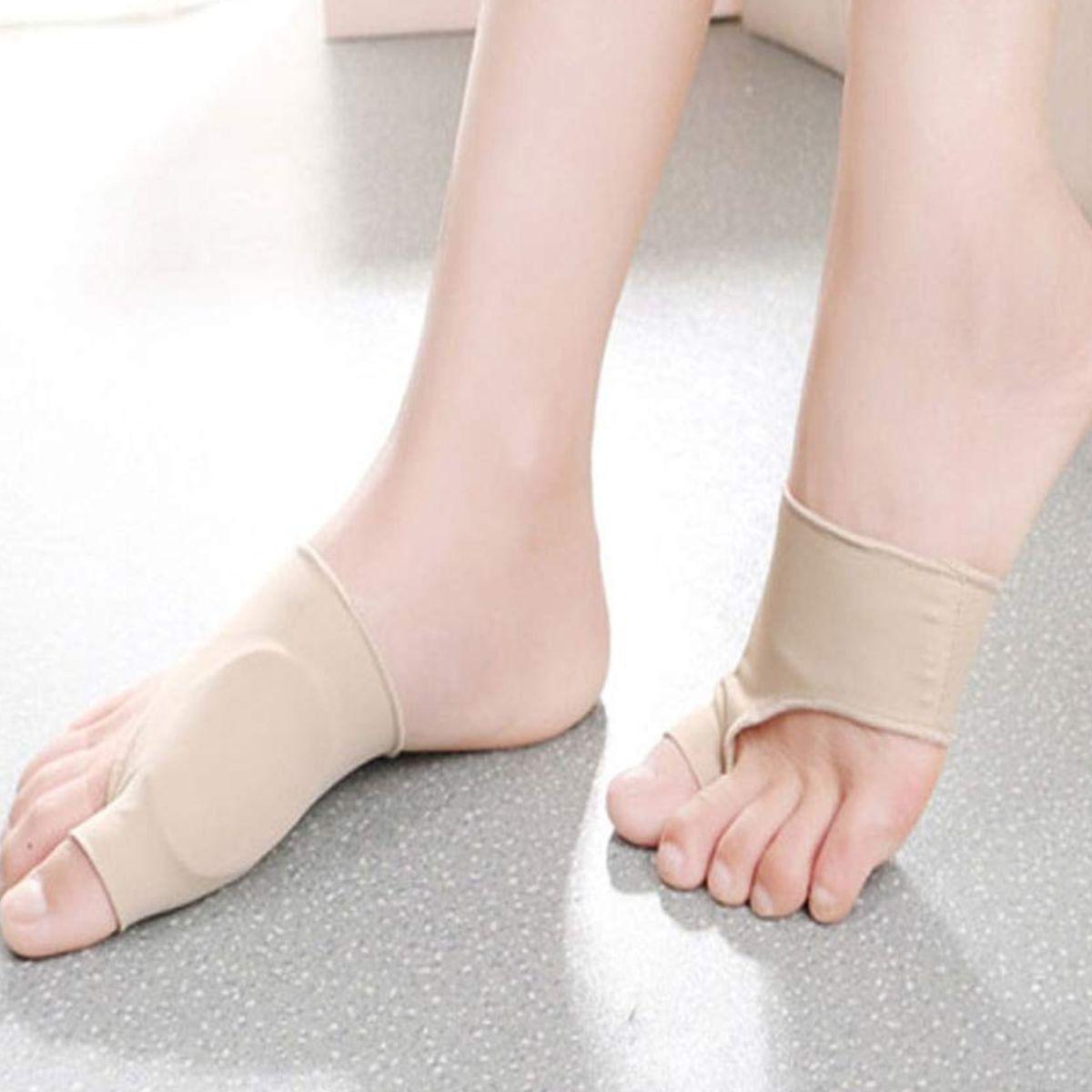 SET 4 CORRECTOR DE JUANETE ORTOPEDICO FUNDA ALIVIO DOLOR LAU-5