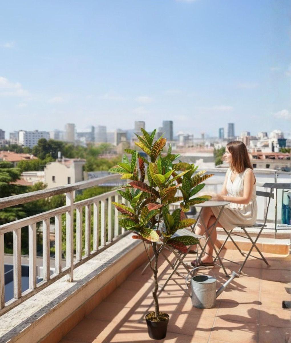 Planta Artificial Decorativa Exótica Elegante Adorno Jhn-5