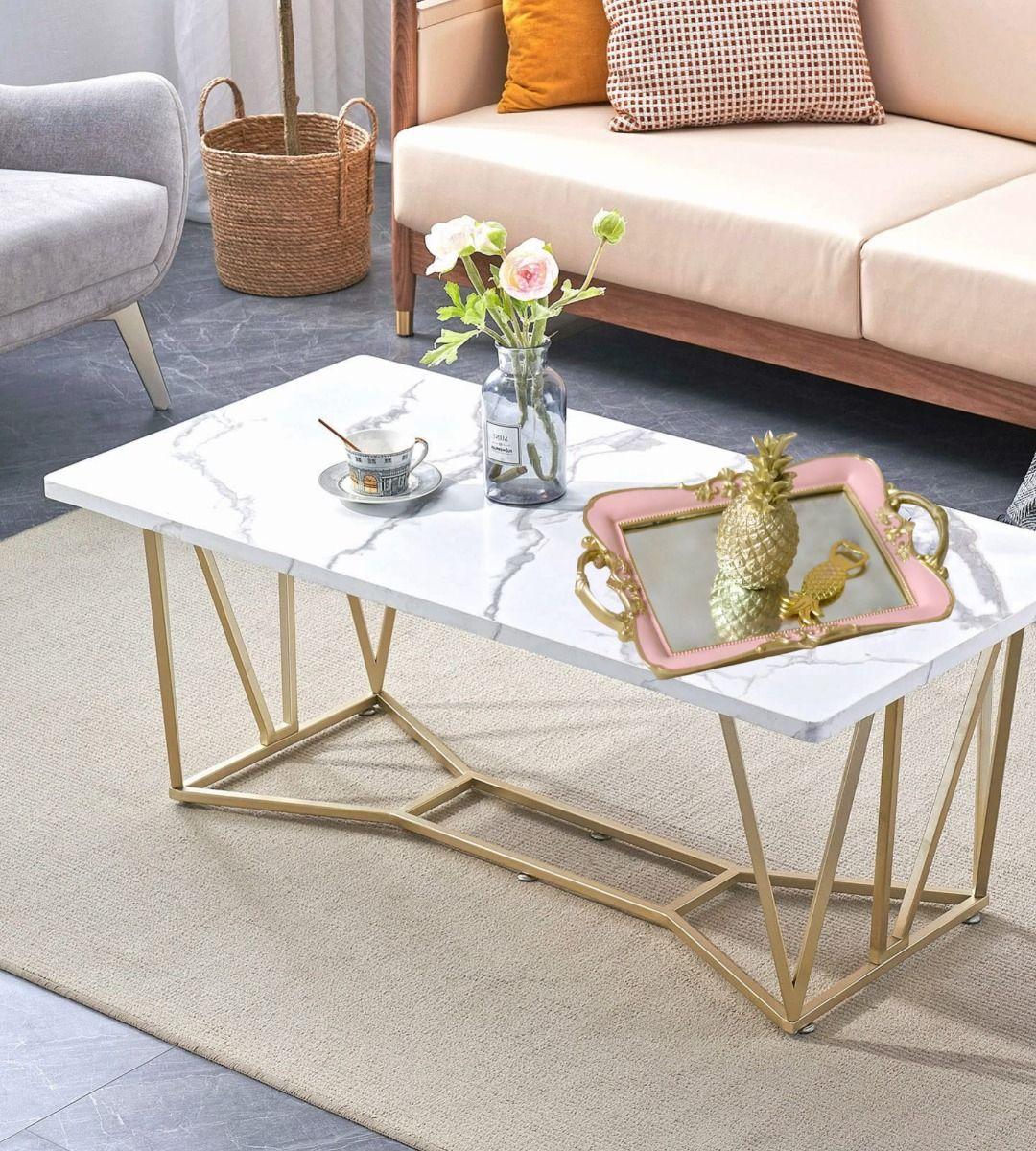 Bandeja Espejo Rosa Organizador Adorno Decorativo Jhn-8