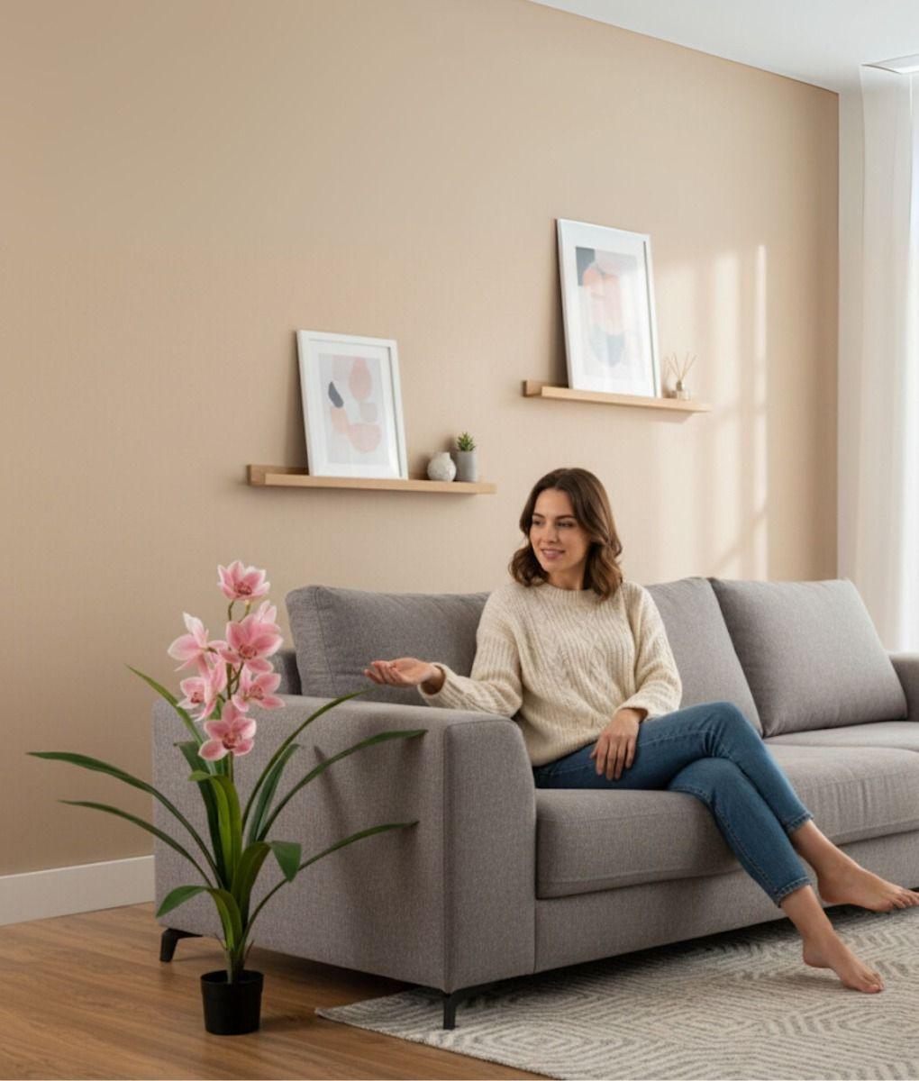 Planta Artificial Decorativa Adorno Jardín Moderno Hogar Jhn-2