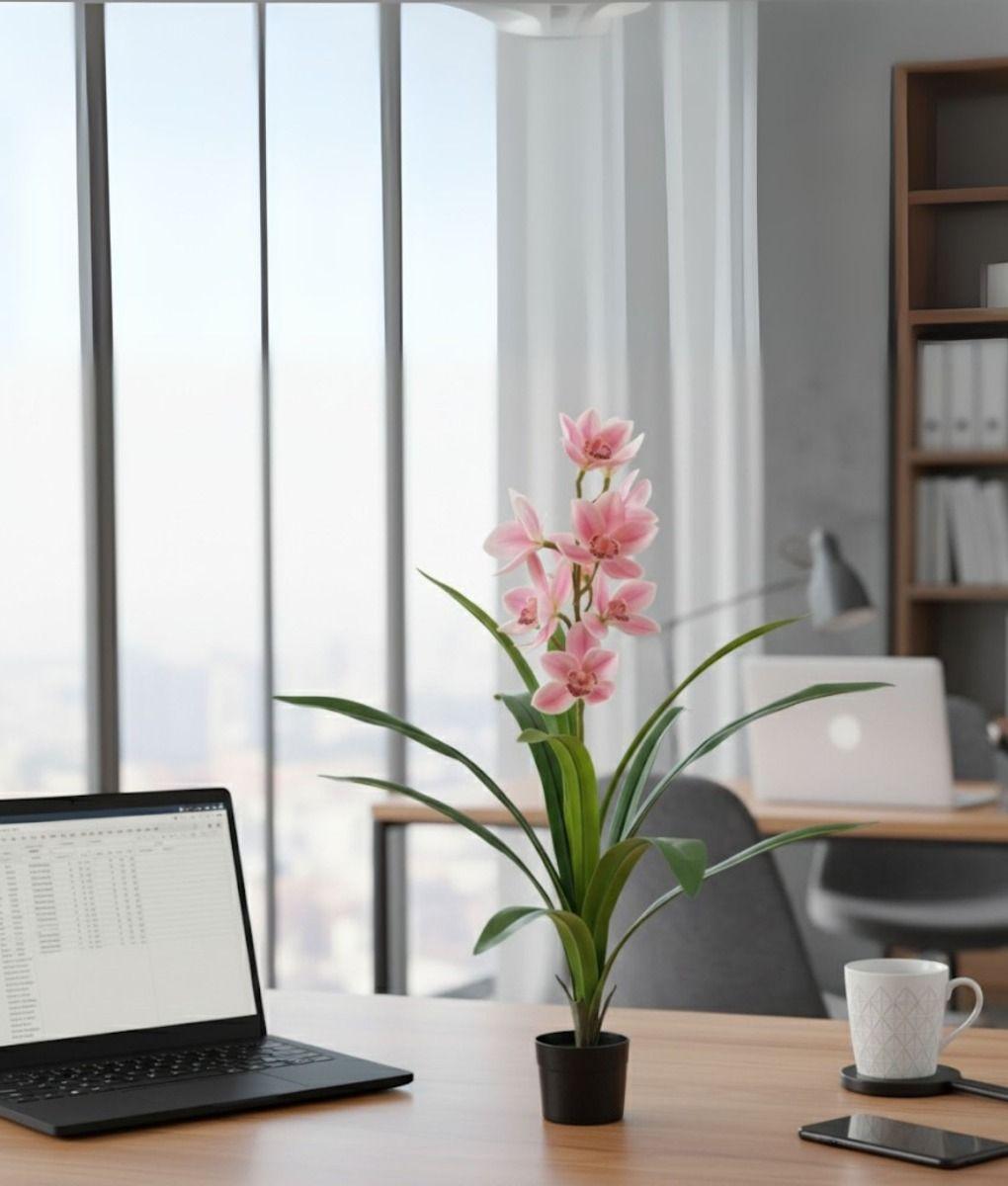 Planta Artificial Decorativa Adorno Jardín Moderno Hogar Jhn-5