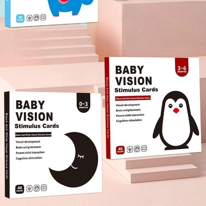 Set de 6 Tarjetas Estimulación Visual Bebés 3-6 Meses Jhn-7