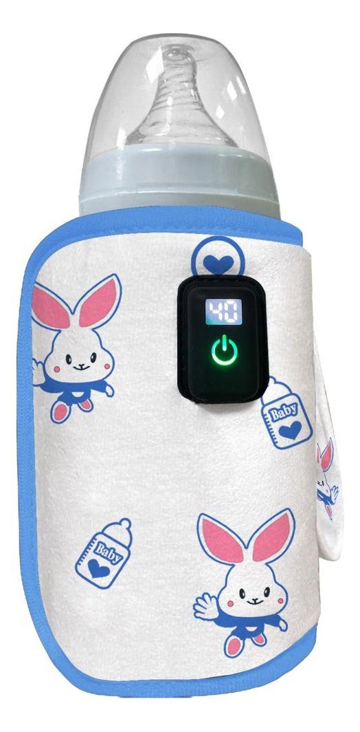 Calentador Biberon Temperatura Viaje Portatil Bebes Lau-2