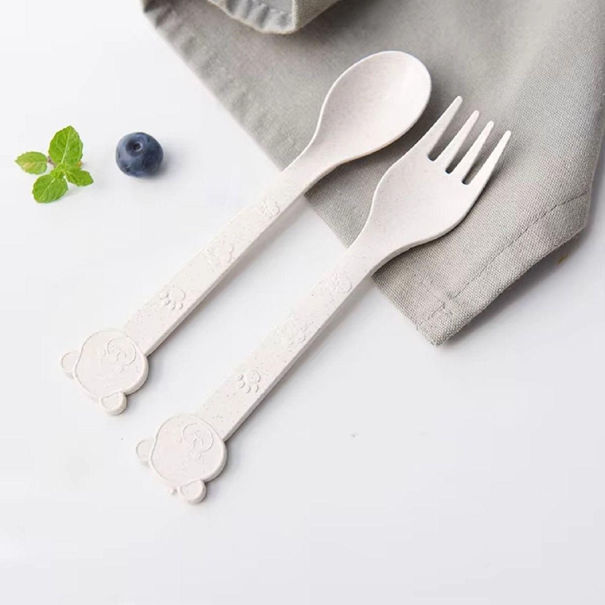 Set 3 Platos Silicona Forma Pingüino Entrenamiento Niños Lau-8