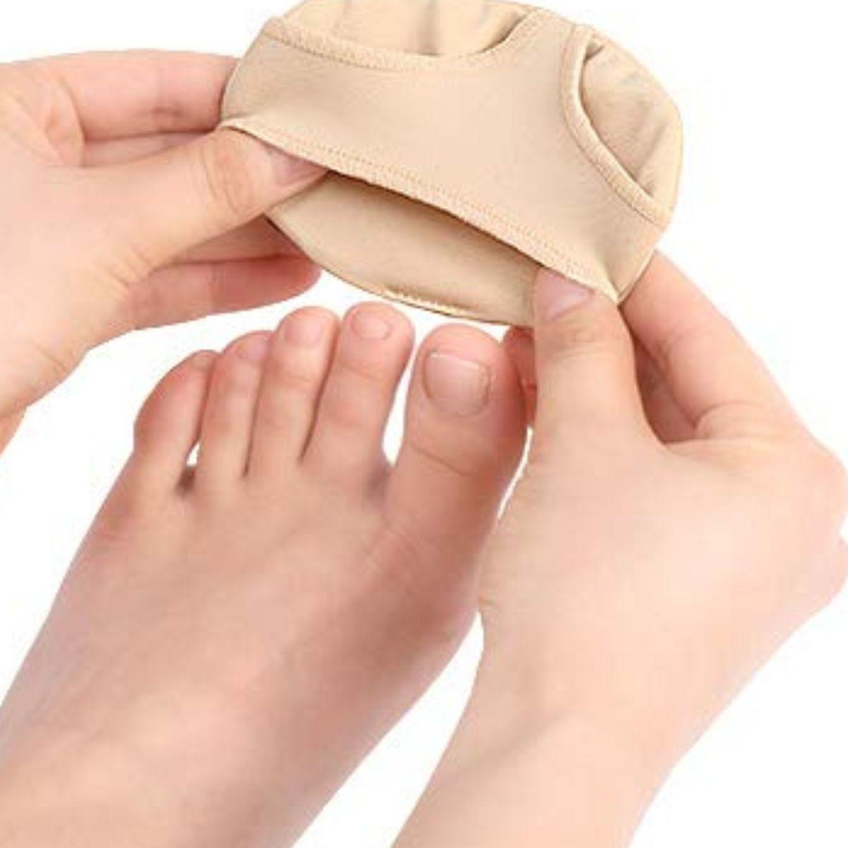 SET 2 PROTECTOR METATARSO ANATOMICO ALMOHADILLA ALIVIO LAU-5