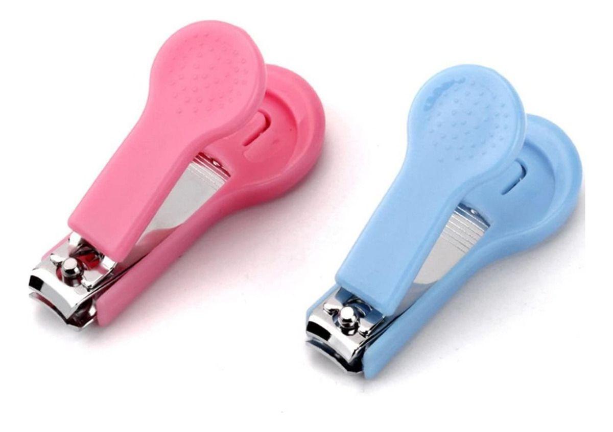 Cortauñas Bebe Seguridad Tijeras Herramienta Manicura Lau-0